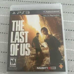 The Last of Us for PS3.